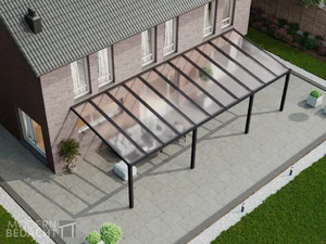Modernbedacht 11m schwarz oben comp Modernbedacht