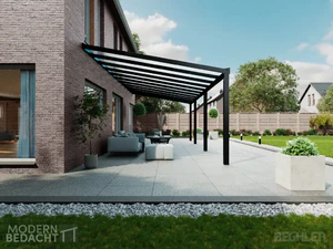 Modernbedacht 11m schwarz seite comp Modernbedacht