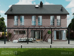 Modernbedacht 11m schwarz vorne comp Modernbedacht