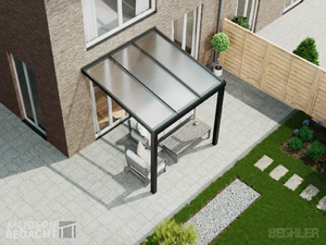 Modernbedacht 3m schwarz oben comp Modernbedacht