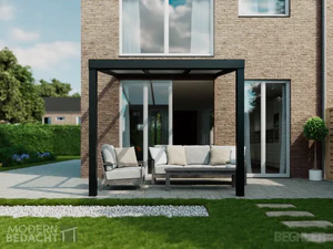 Modernbedacht 3m schwarz vorne comp Modernbedacht