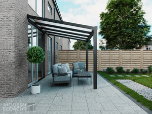 Modernbedacht 4m anthrazit seite comp Modernbedacht