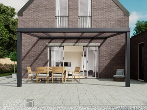 Modernbedacht 5m anthrazit vorne comp Modernbedacht