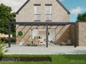 Modernbedacht 7m anthrazit vorne comp Modernbedacht