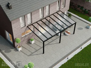Modernbedacht 8m schwarz oben comp Modernbedacht