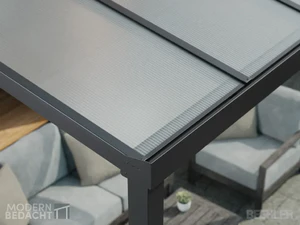 Modernbedacht anthrazit dachart poly comp Modernbedacht