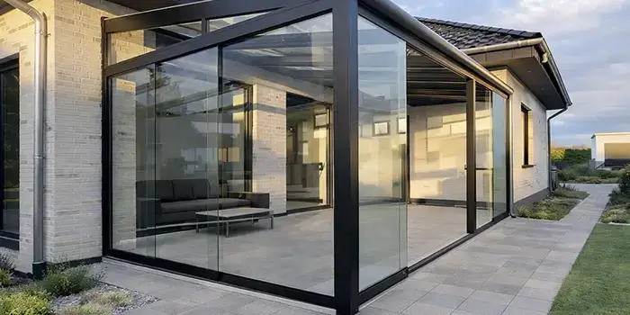 modernbedacht glasschiebewaende 2026 Modernbedacht