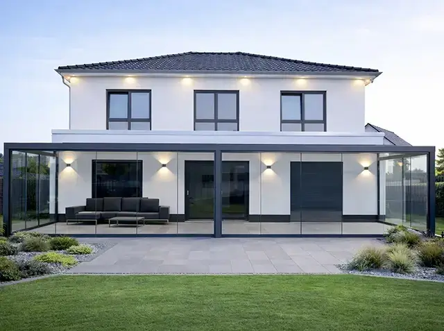 terrassenüberdachung